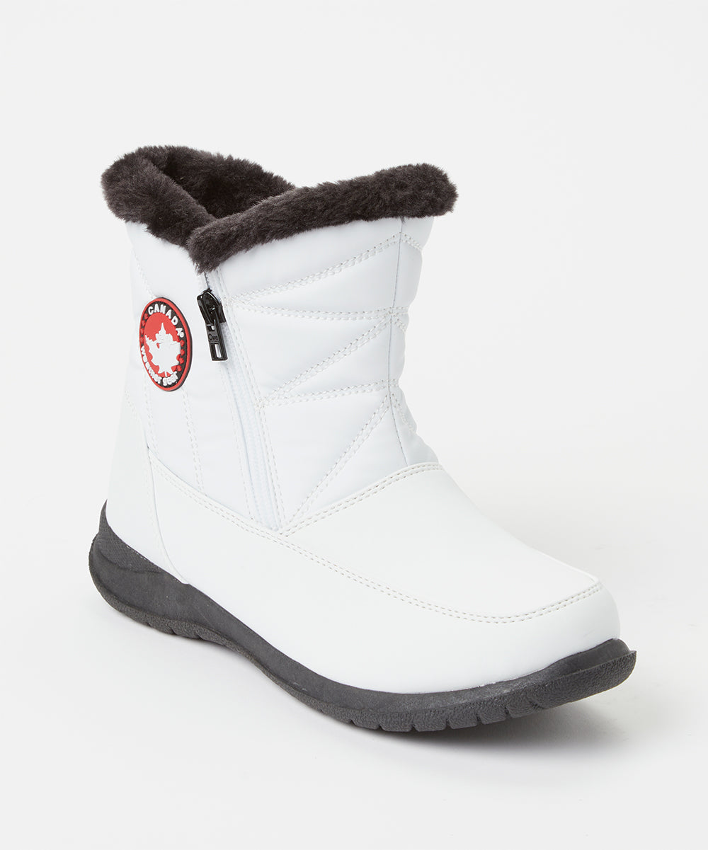 White Sunbury Boots - Women Size 11M - C12 - 624