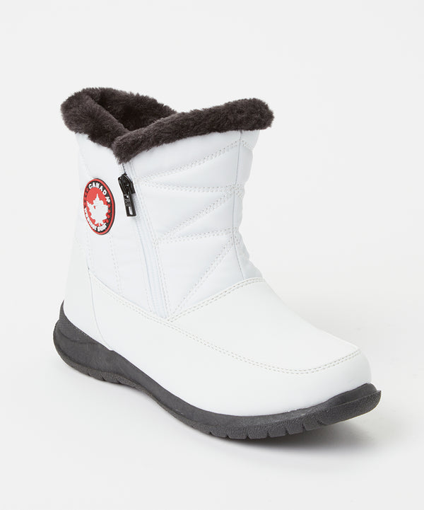 White Sunbury Boots - Women Size 11M - C12 - 624