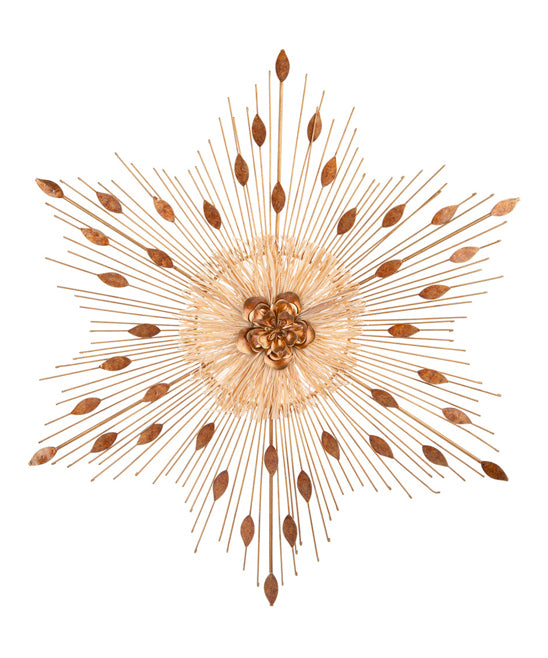 GANZ Wall Art COPPER - Coppertone Lead Starburst Wall Art -D4-1056