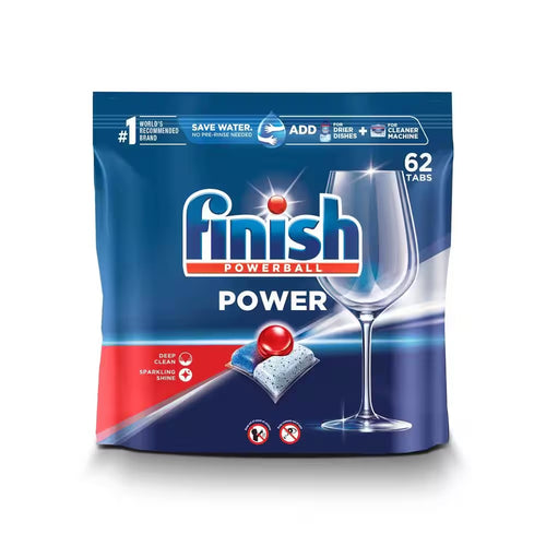Power Fresh Scent Dishwasher Detergent Tablets (62