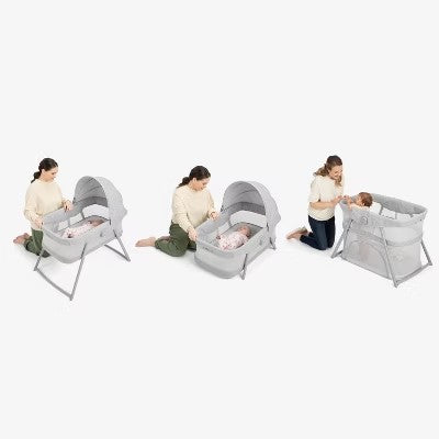 Graco Dream More 3-in-1 Travel Bassinet - Modern Cottage - J13 - 251