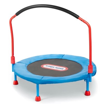Little Tikes 25' Round Easy Store 3' Folding Tramp