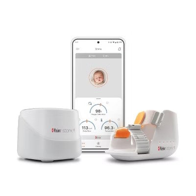 Masimo Stork  Vitals FDA Cleared Smart Home Baby Monitoring System 302 - C1