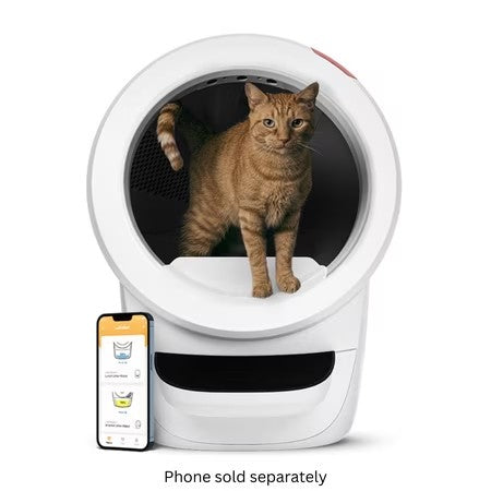 Litter-Robot 4 Supply Bundle by Whisker, White - Automatic, Self-Cleaning Cat Litter Box, Includes Litter-Robot 4, 3 OdorTrap Refills, 10 Liners, 30 Cleaner Wipes, & 2 Carbon Filters 295 - D1
