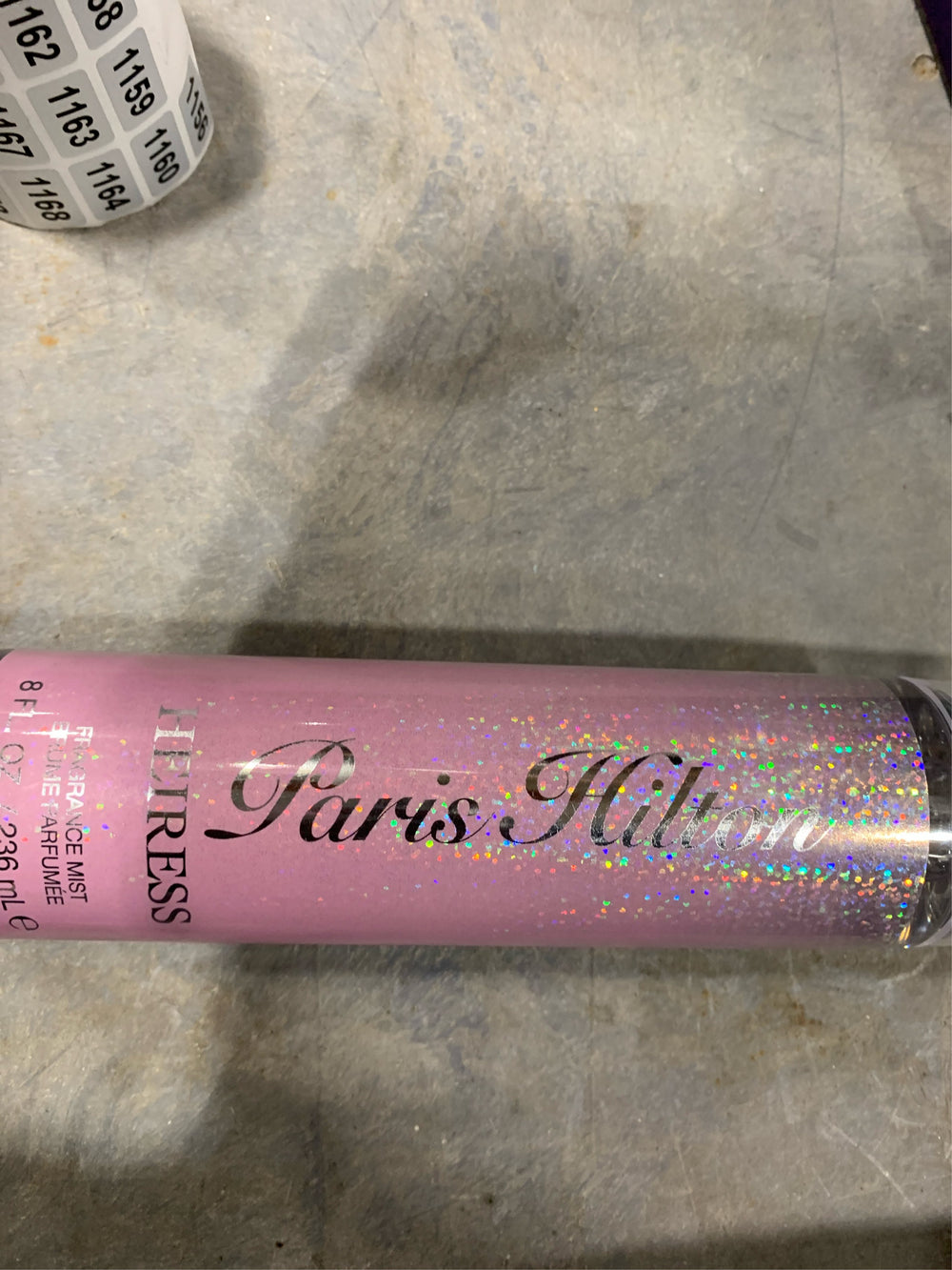 Paris Hilton Heiress Body Spray for Women, 8 fl oz -C6-1156