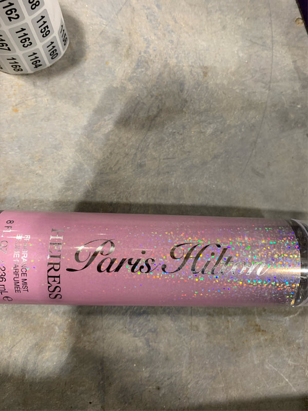 Paris Hilton Heiress Body Spray for Women, 8 fl oz -C6-1156