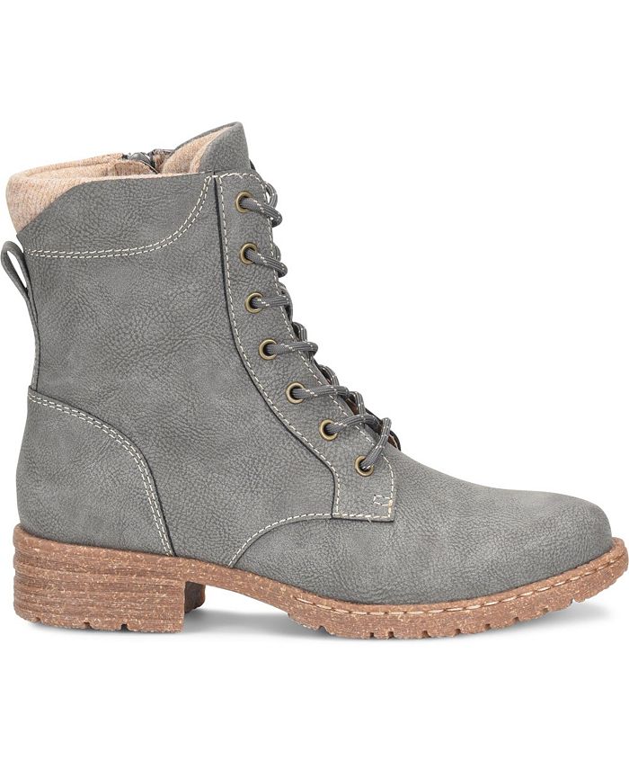 b.o.c. Women's Claudia Inside Zipper Comfort Bootie - Gray - 8M - C7 - 377