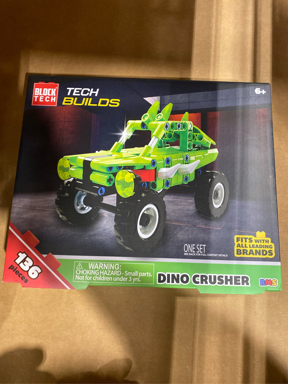 RMS Technic Dino Truck - 1.0 ea - F6 - 1820