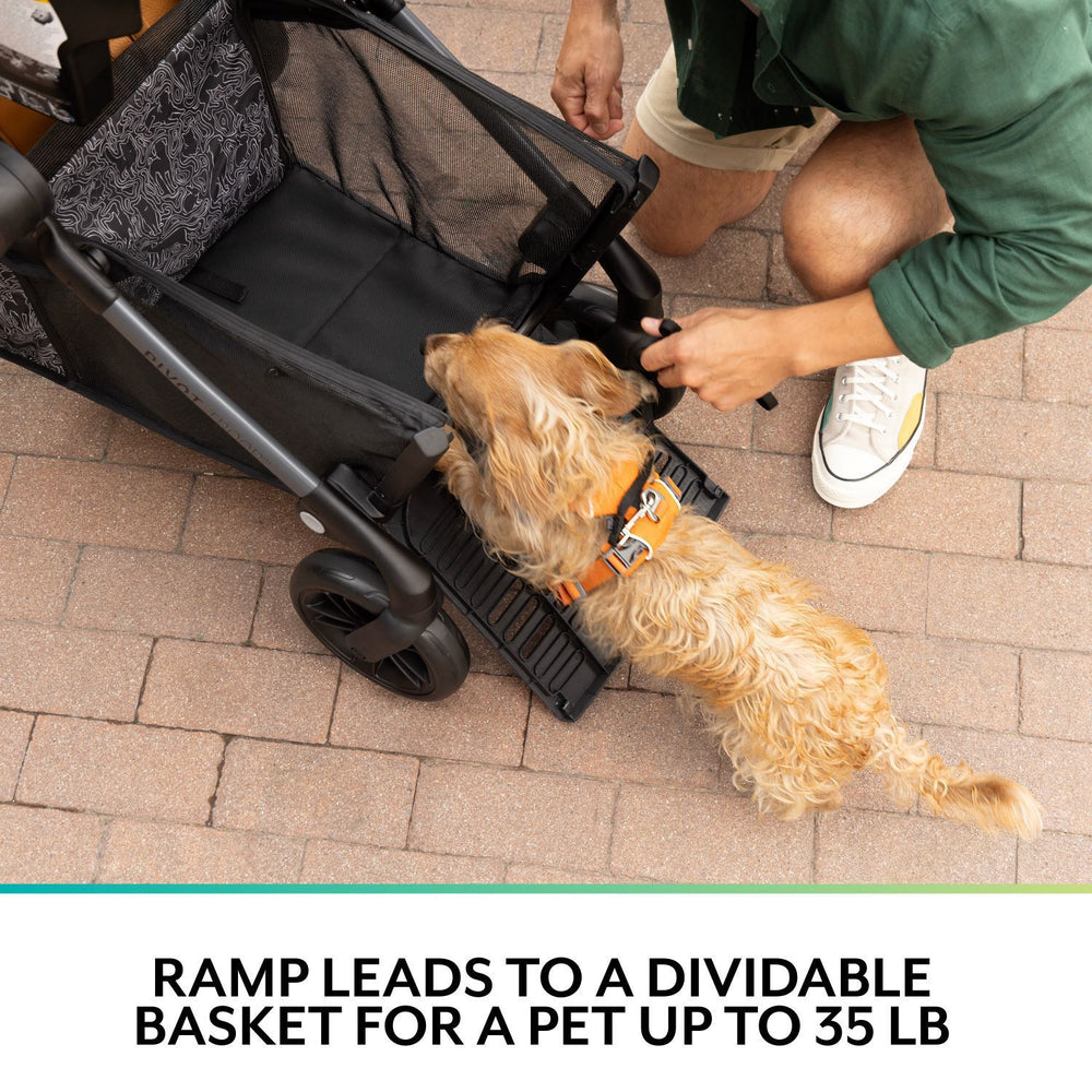 Evenflo Pivot Troop Child & Pet Modular Travel System - H14 - 1766