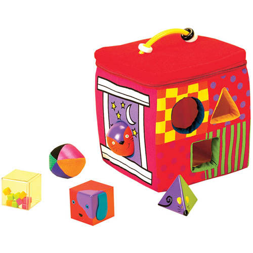 Whose House Shape Sorter Set - C1 - 508