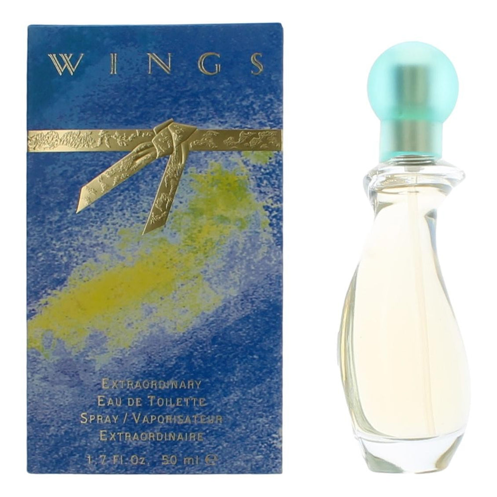Giorgio Beverly Hills Wings, Eau de Toilette, Perfume for Women, 1.7 fl oz - K5 - 1489