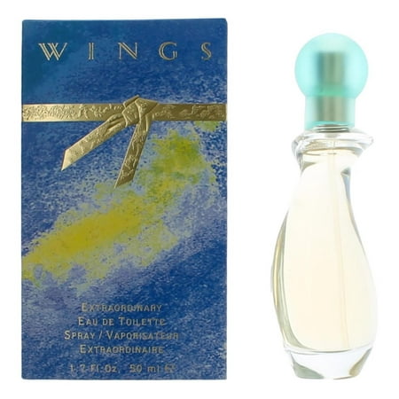 Giorgio Beverly Hills Wings, Eau de Toilette, Perfume for Women, 1.7 fl oz - K5 - 1489