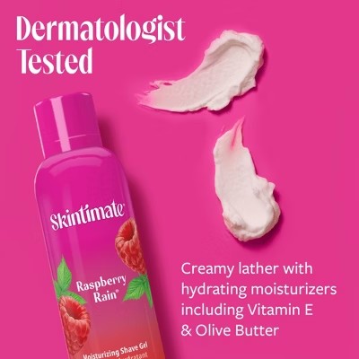 Skintimate Signature Scents Raspberry Rain Women's Shave Gel Twin Pack - 14oz - C6 - 367