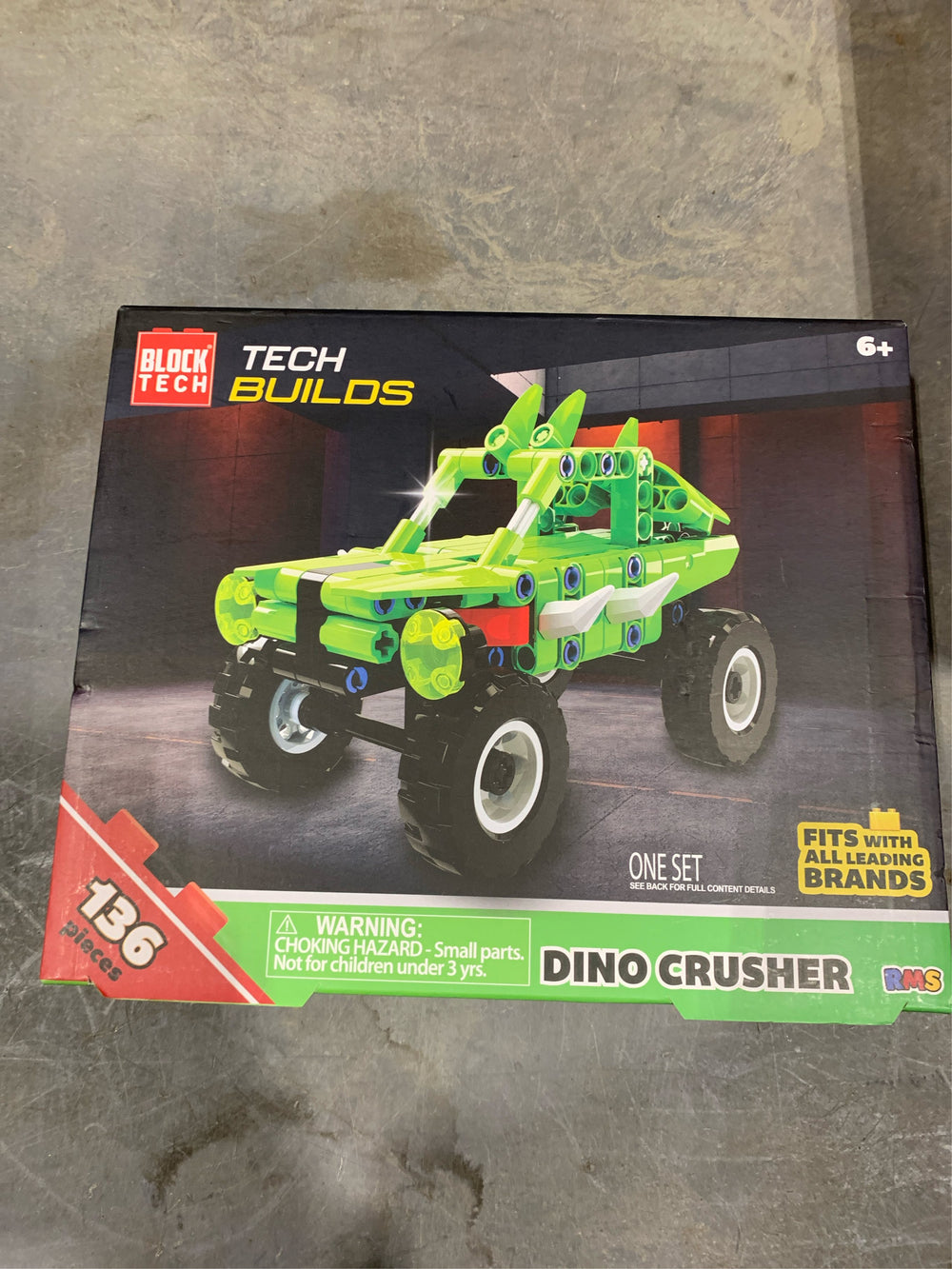 RMS Technic Dino Truck - 1.0 ea -B14-1352 -B14-1353 -B14-1354