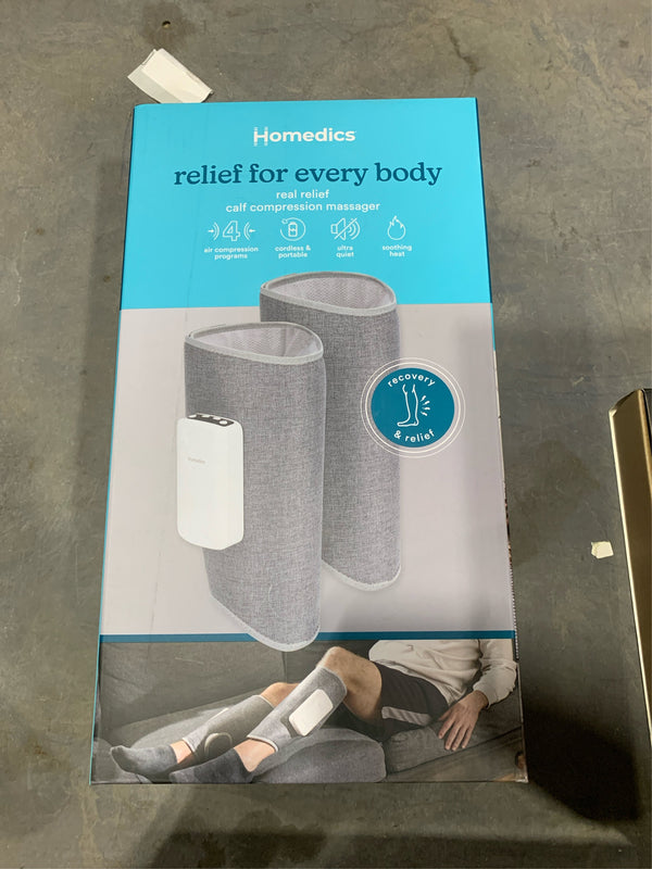 HoMedics Real Relief Calf Compression Massagers - G13 - 921 -A7-1166 -A7-1167 -A7-1168 -A7-1169