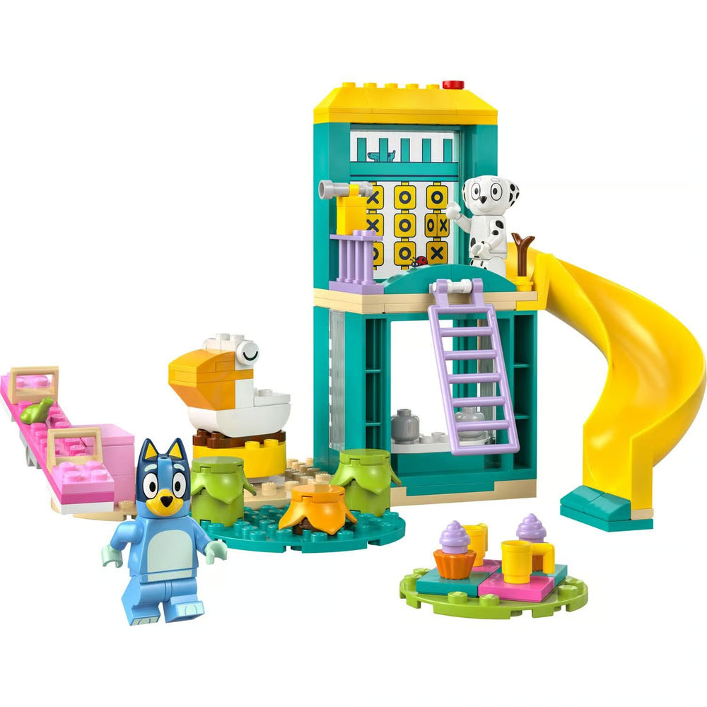 LEGO Bluey Playground Fun with Bluey and Chloe Building Set Multi 104 pc -F7-0092