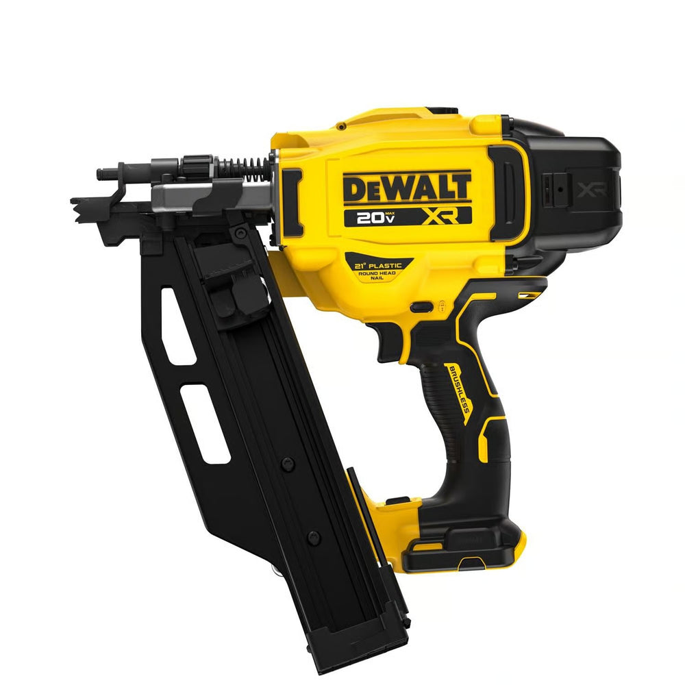 DeWalt 20V MAX Cordless 21 deg Framing Nailer Tool Only 20 V L65 - Tested and Working