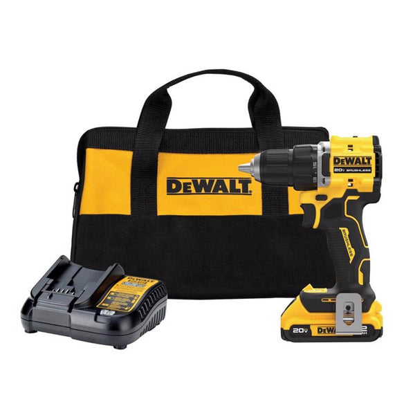 DeWalt 20V MAX ATOMIC 1/2 in. Brushless Cordless Drill/Driver Kit (Battery & Charger) 1857