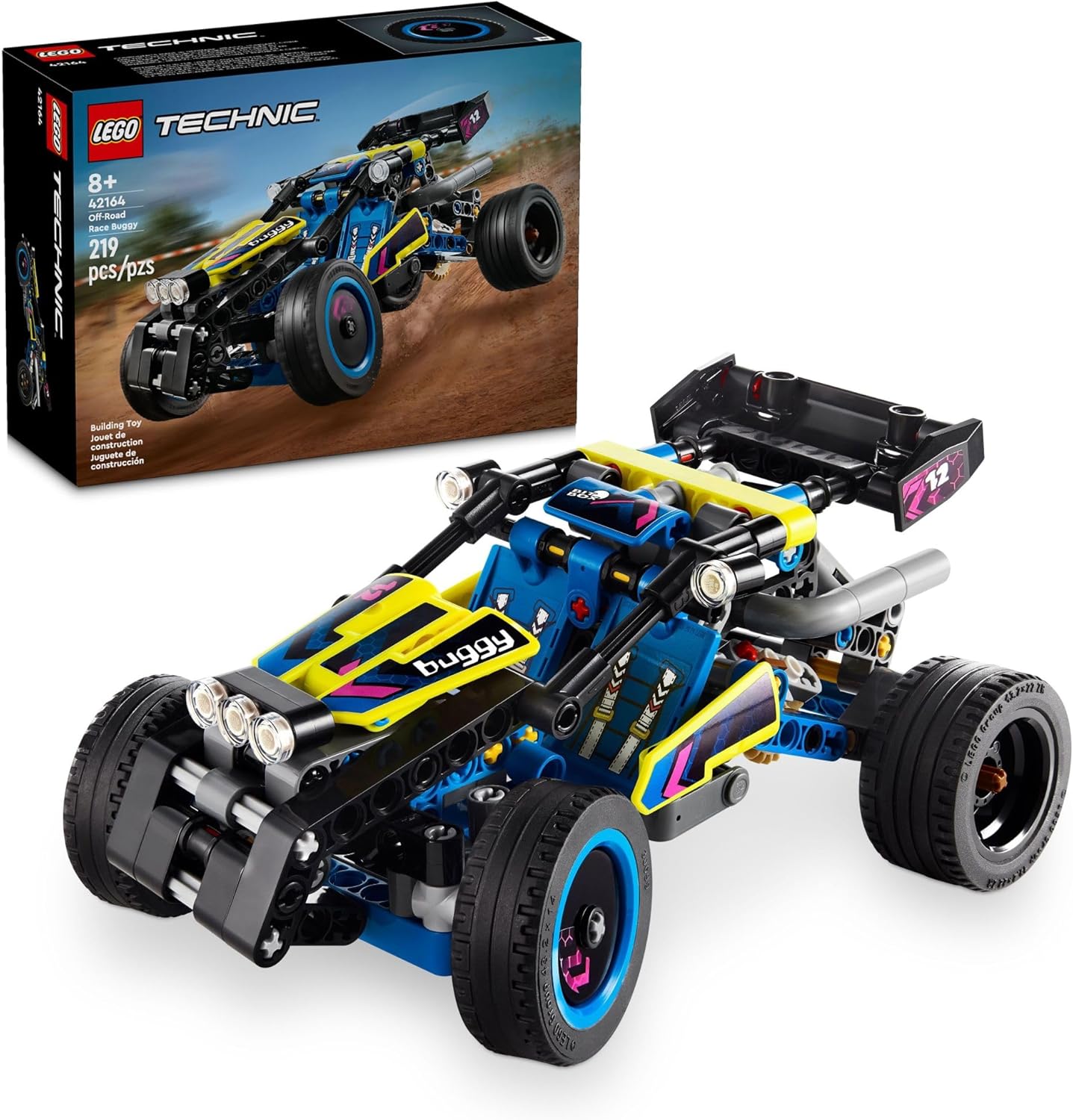 LEGO Technic Off-Road Race Buggy Buildable Car Toy
