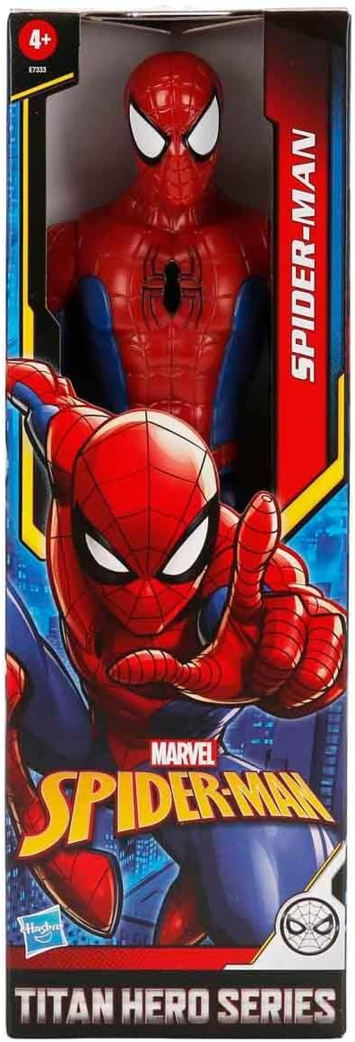 SPD Titan Hero Figure - Spider-Man 1410
