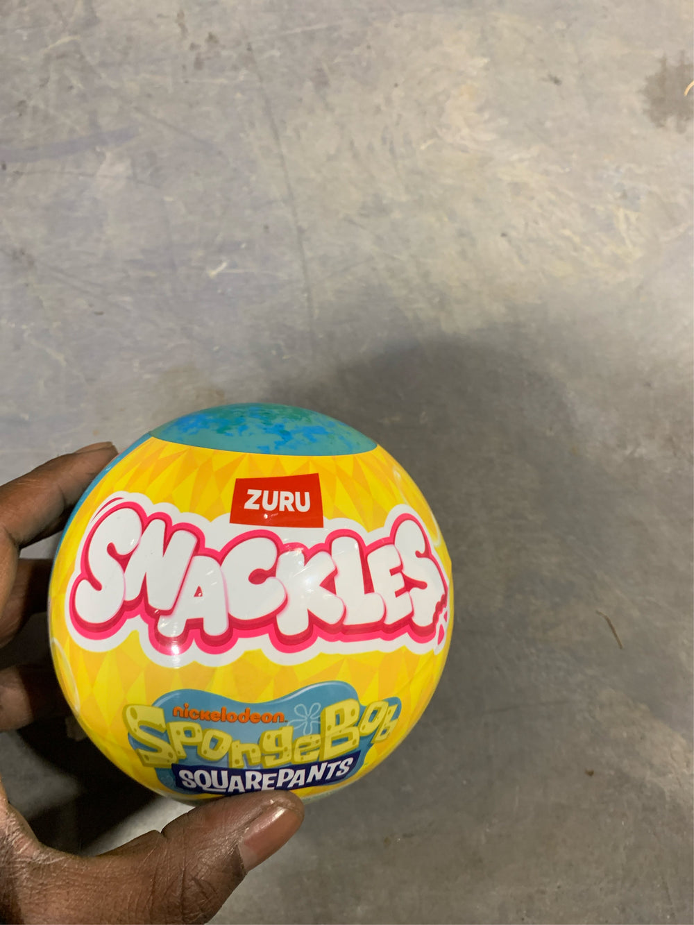 Snackles Spongebob Squarepants 5" Capsule -B8-1209