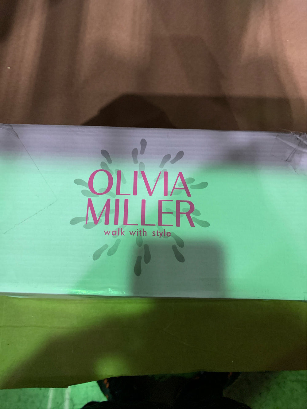 Olivia Miller Ava Women's Jelly Slide Sandals size 10 -J9-0245