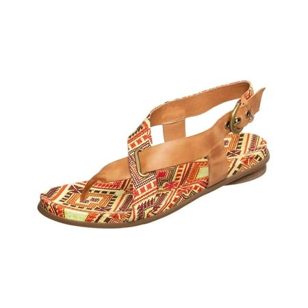 Antelope Women S Rey Leather Flat Sandals wonmen size36 -K14-0306