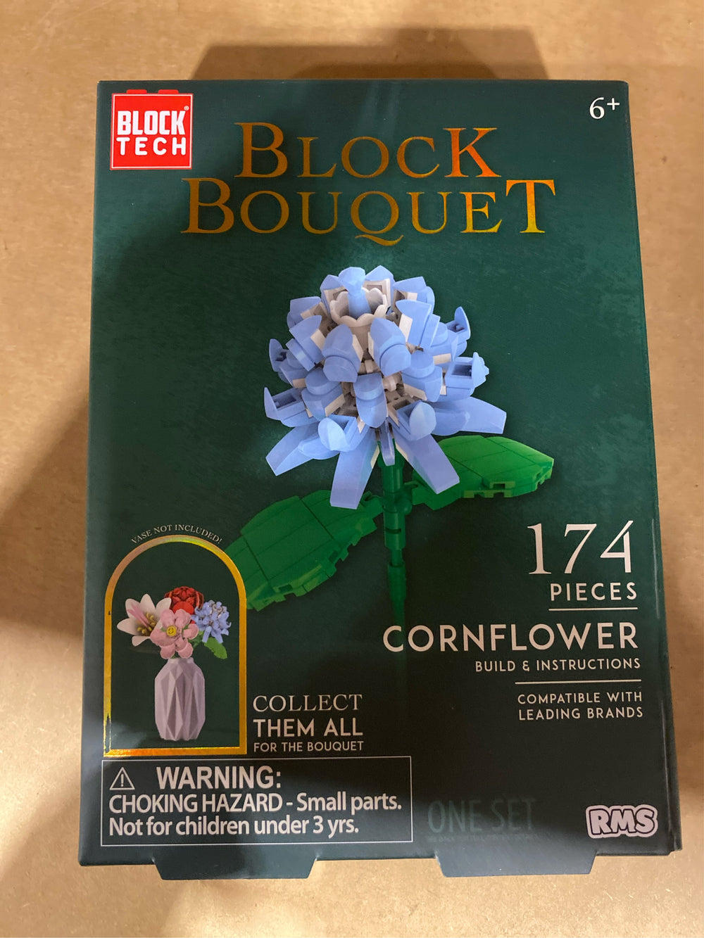 RMS Block Bouquet Assortment - 1.0 set - K4 - 1460