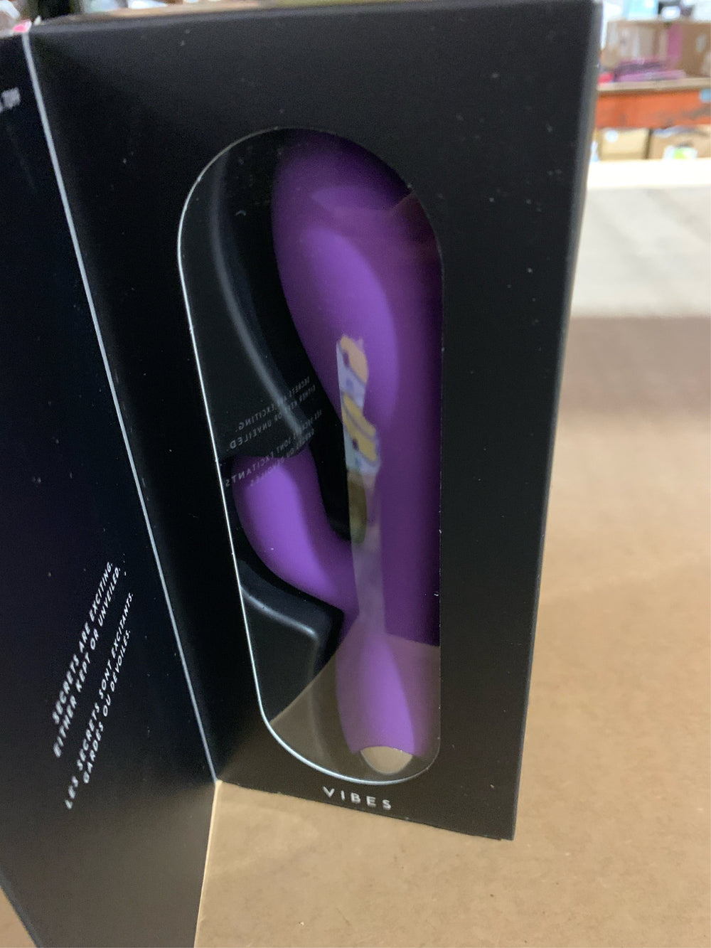 SKYN Vibes Rechargeable Rabbit Vibrator -F13-0217
