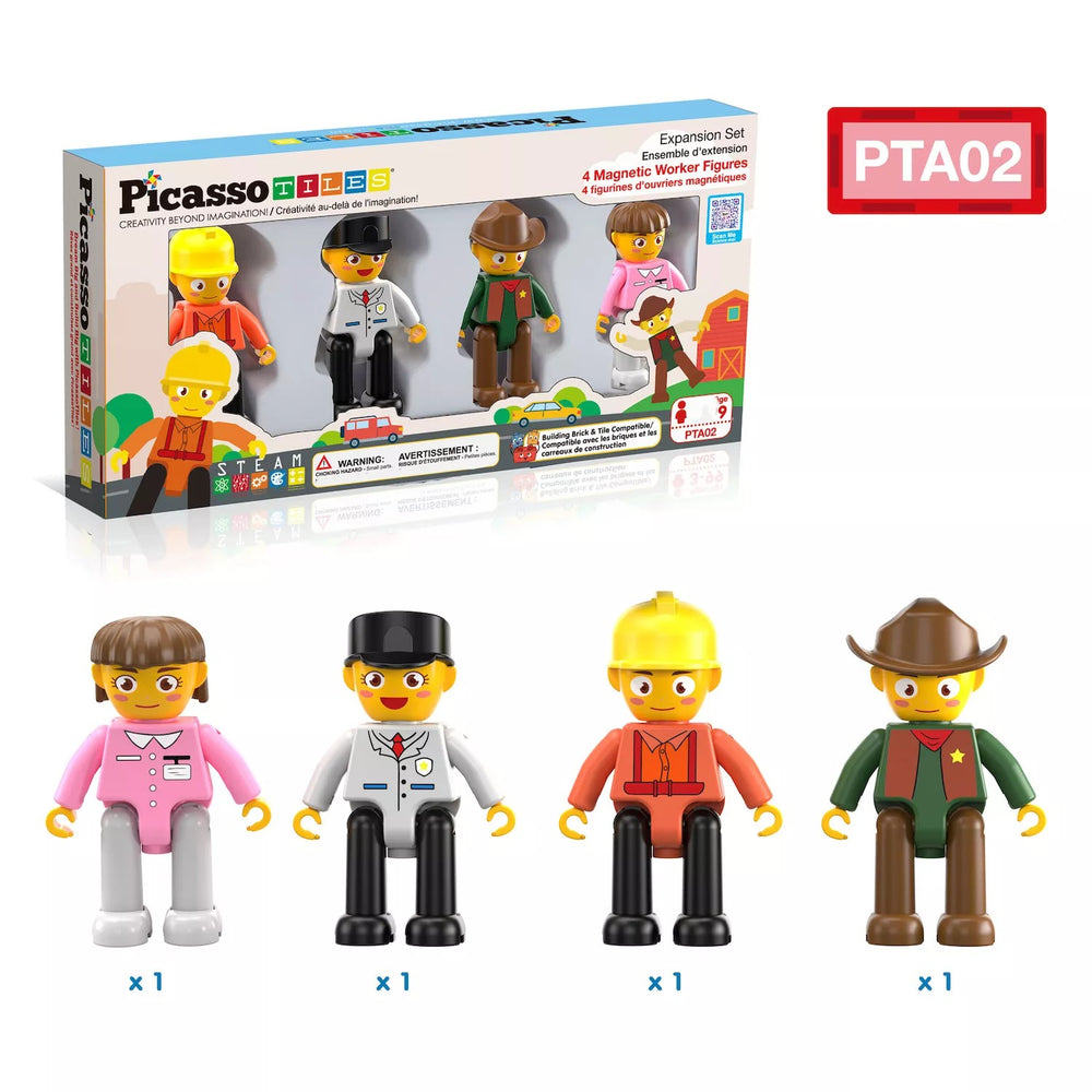 4 PIECE Profession Character Set - B10 - 581
