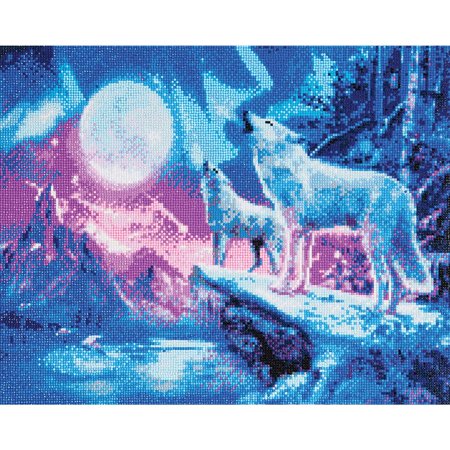 CA Kit (Large) - Wolves and Northern Lights - F11 - 1111
