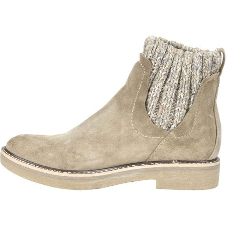 Comfortiva Women's Rawnie Ankle Boots (Light Taupe Suede, 8) - B5 - 1392