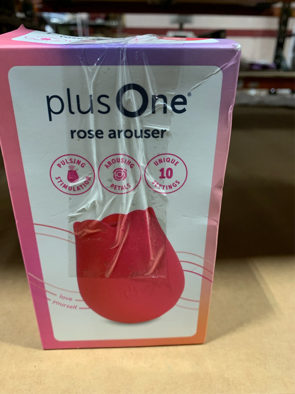 plusOne Vibrating Rose Arouser -K12-1685