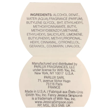 Jessica Simpson Fancy Body Spray for Women, 8 oz - K3 - 1438