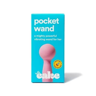 Hello Cake Pocket Wand Mini Travel Vibrator -K8-1603