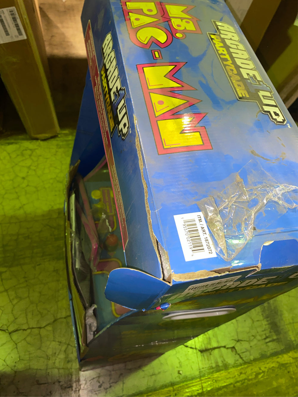 Arcade 1 Up Ms. PAC-Man - L12 - 277