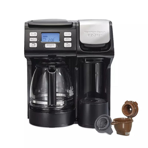 Hamilton Beach - FlexBrew Trio Coffee Maker - Blac 3