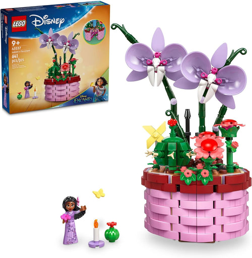 LEGO Disney Encanto Isabela s Flowerpot, Buildable