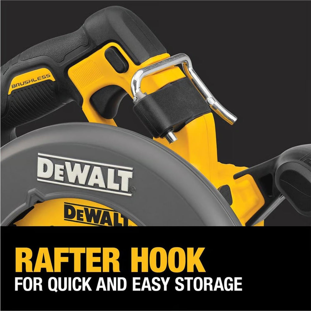 DeWalt 60V MAX 7-1/4 in. Cordless Brushless Circular Saw Tool Only 1862