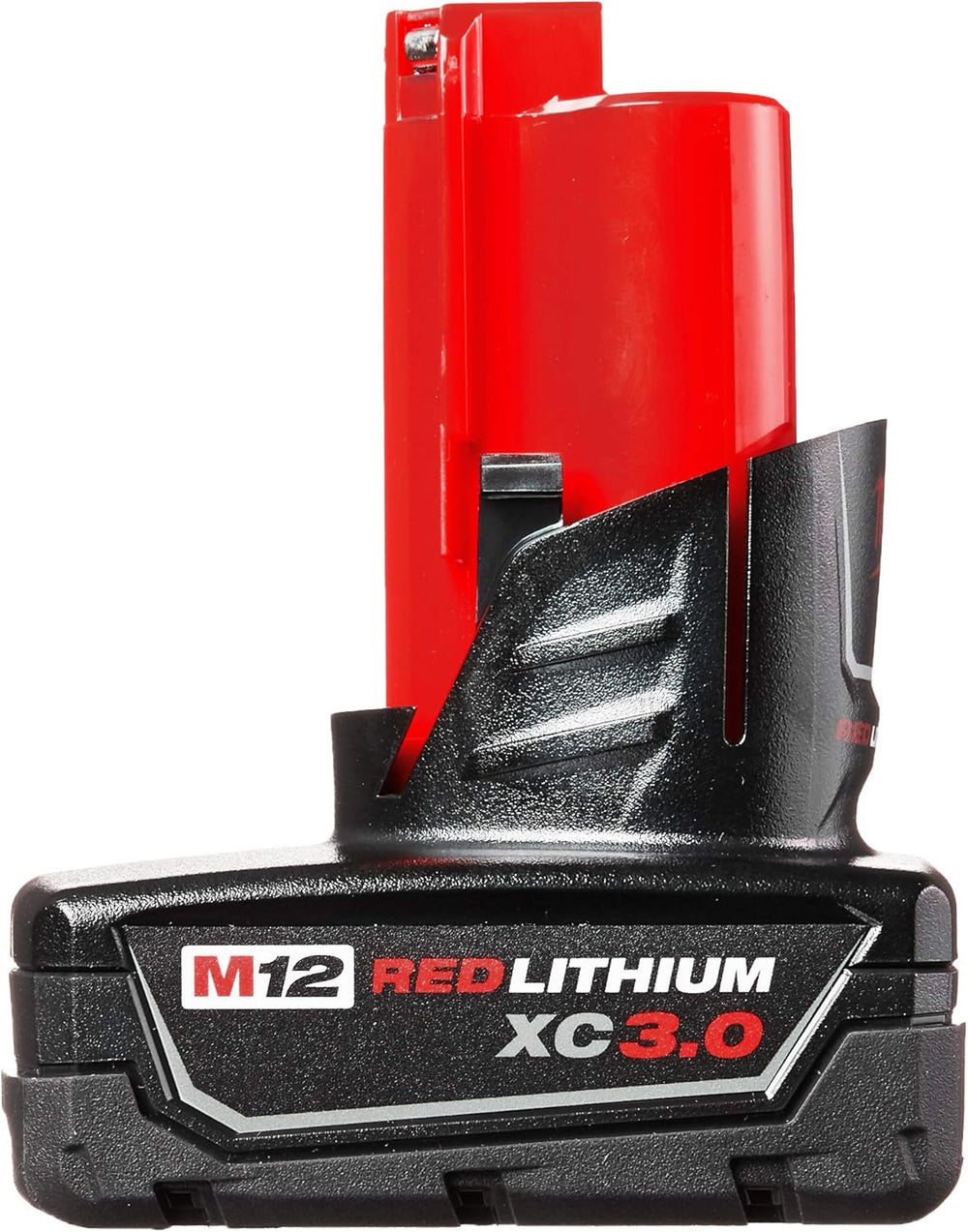 Milwaukee 48-11-2412 Twin Pack of 3.0 Amp Hour Extended Capacity 12V Lithium Ion Batteries 1550