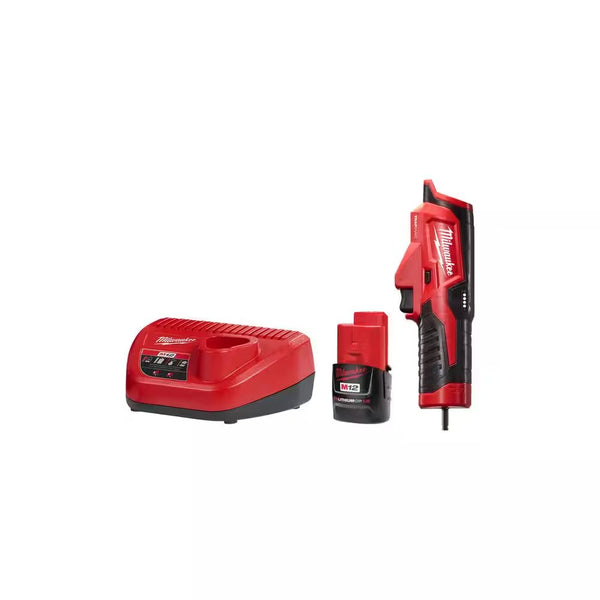 Milwaukee M12 Trap Snake 12V Lithium-Ion Cordless Toilet and Urinal Auger Power Driver w/ 1.5AH Battery and Charger L428 - Tested and Working