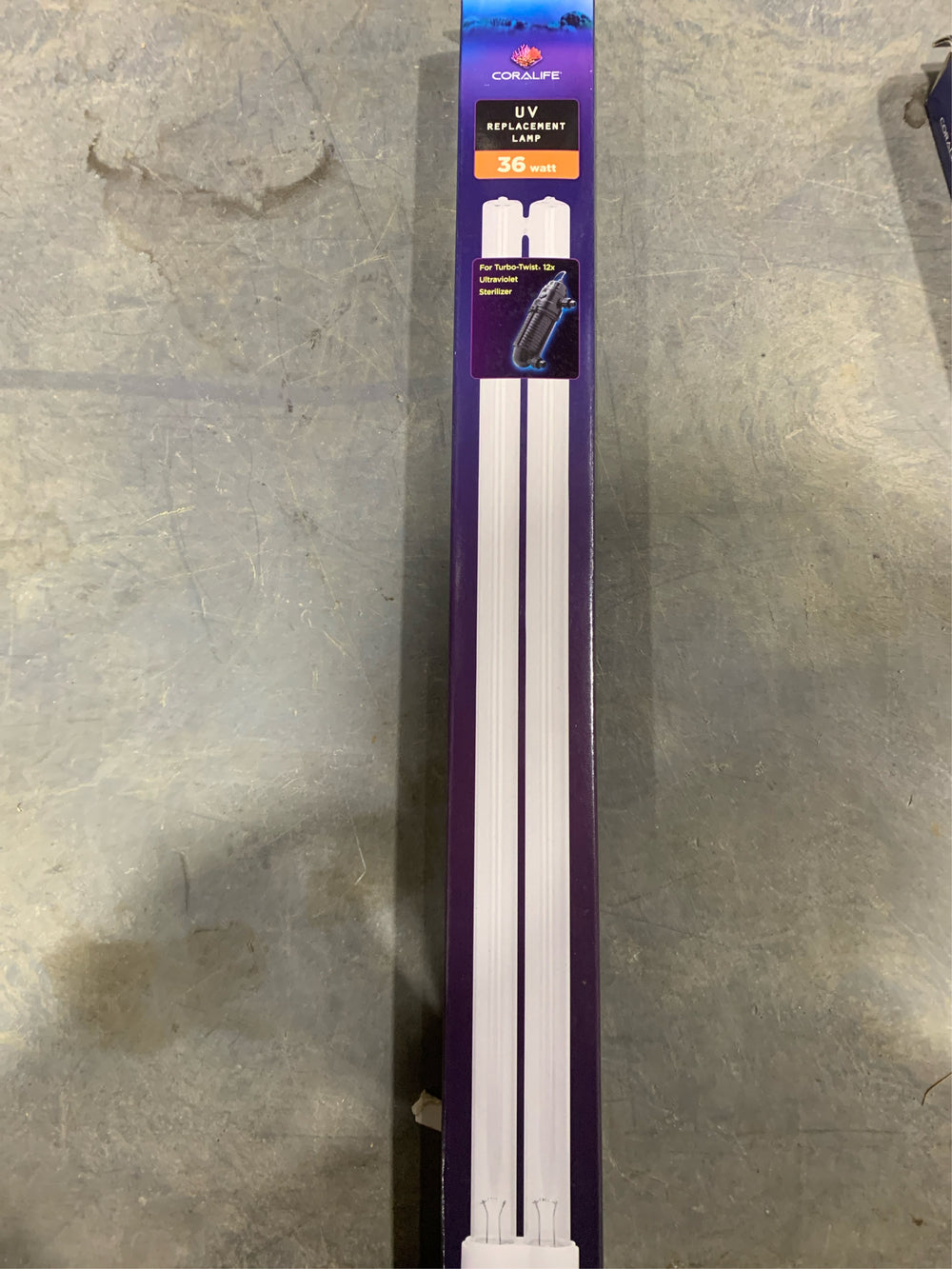 Coralife Turbo-Twist UV Lamp 36 Watts -F6-0835 -F6-0836 -F6-0837 -B8-1211