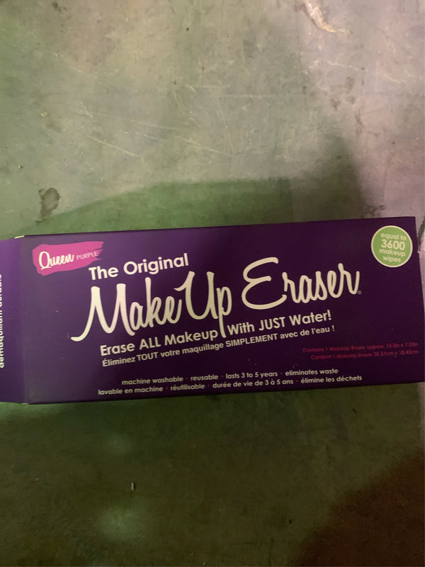 (Lot of 2) MakeUp Eraser Queen Purple - G14 - 1202. -E8-1763 -E8-1764 -E8-1765 -K8-0086