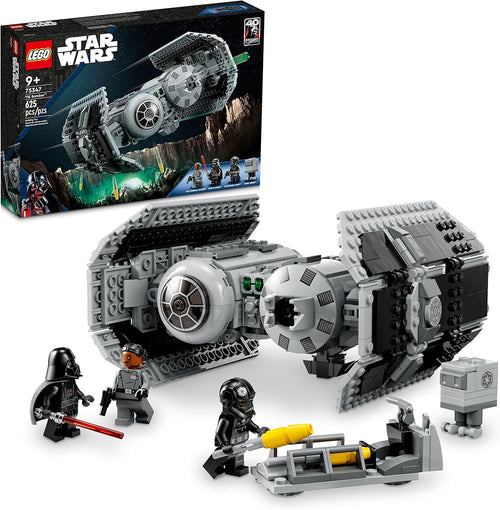 LEGO Star Wars TIE Bomber Model Building Kit, Star