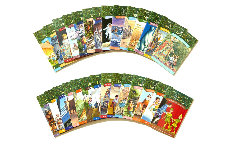 Magic Tree House Books 1-28 Boxed Set 1459
