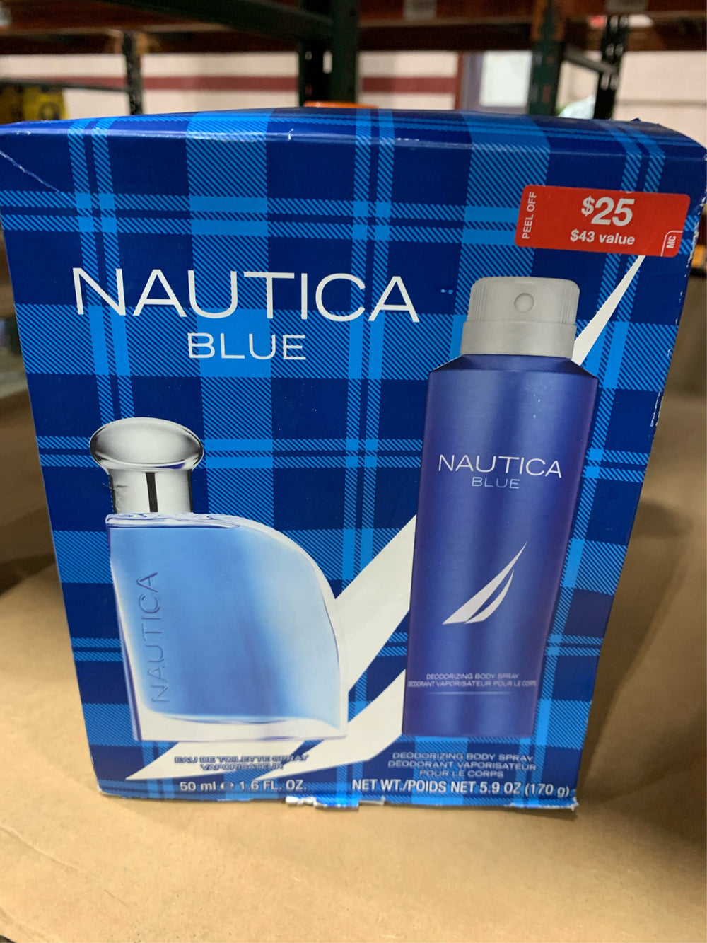 Nautica Blue Eau De Toilette 2-Pc Gift Set -L4-1501
