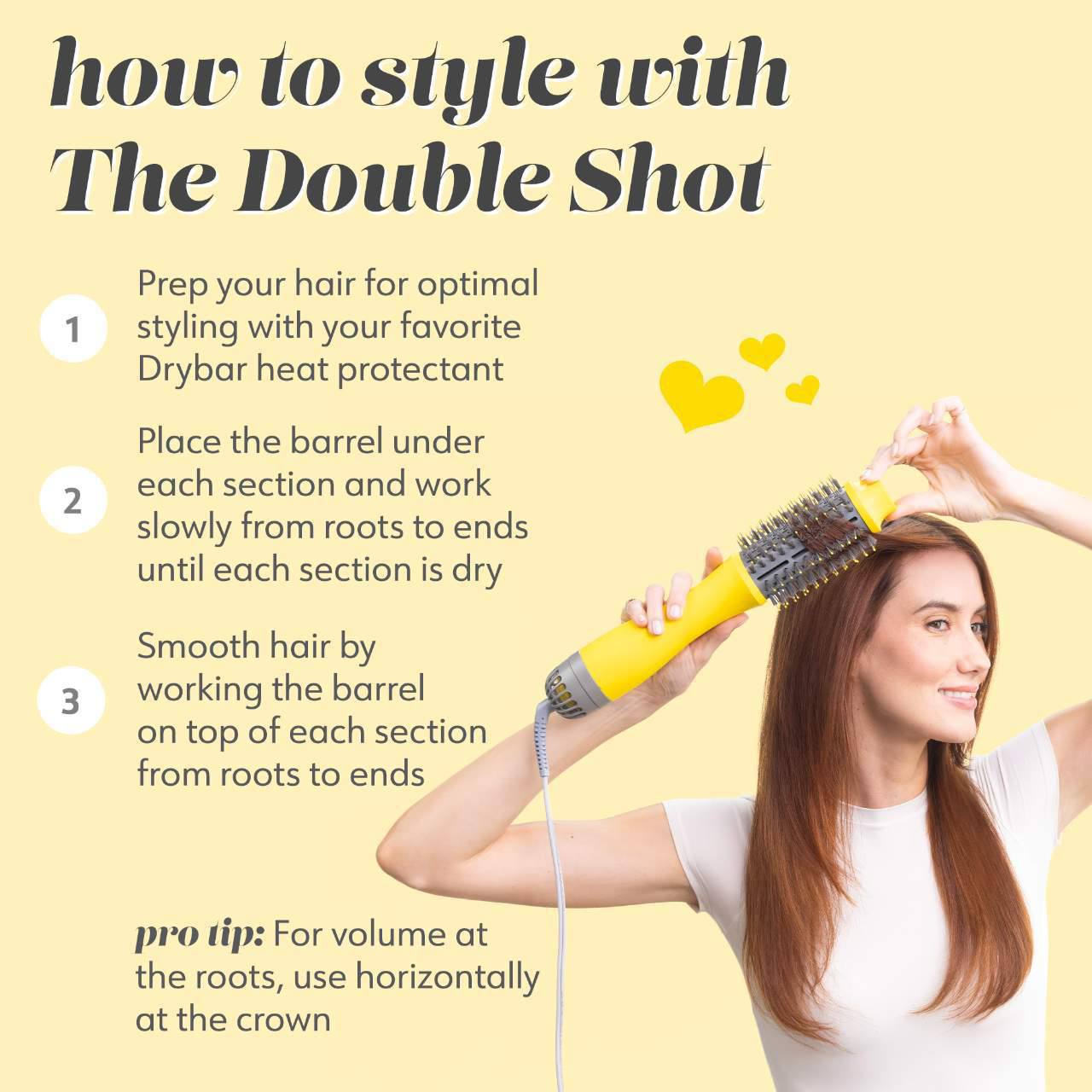 Drybar The Double Shot Blow-Dryer Brush - H22