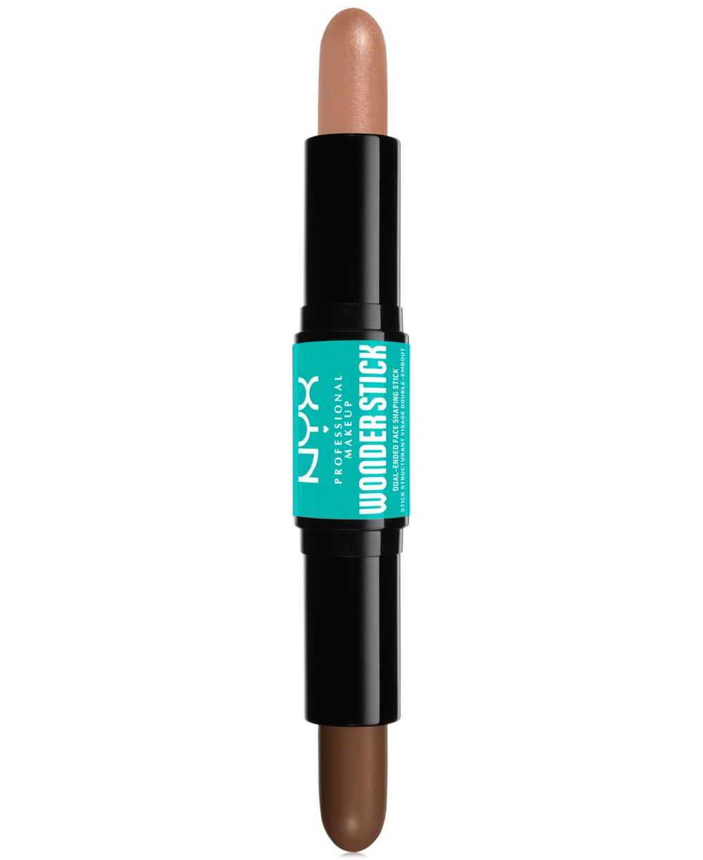 (Pack of 3) NYX Professional Makeup Wonder Stick 2-in-1 Highlight & Contour - 04 Medium - 0.28oz - C5 - 359