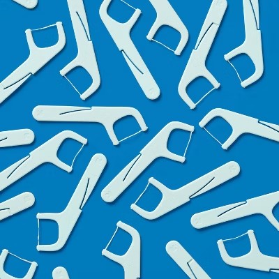 Floss Picks Mint - 160ct - C4 - 372