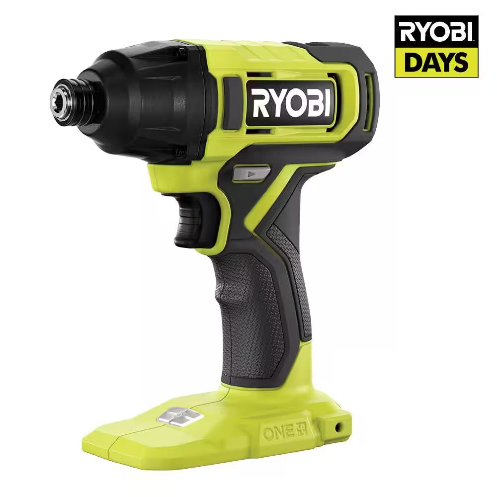 RYOBI ONE+ 18V Cordless 1/4 in. Impact Driver (Tool Only) 1681